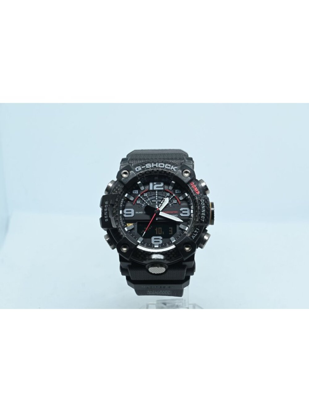 Casio G-Shock Mudmaster Quad Sensor Bluetooth Carbon Men's Watch GG-B100X-1A